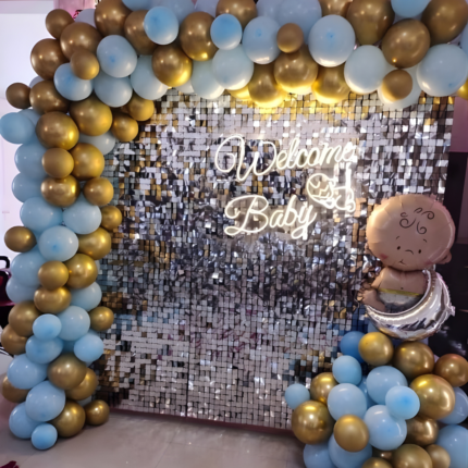 The "Silver Sequence Welcome Baby" Reveal