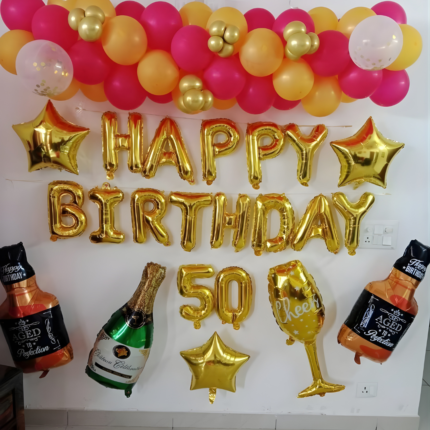 Golden Milestones: Celebrating 50 Years